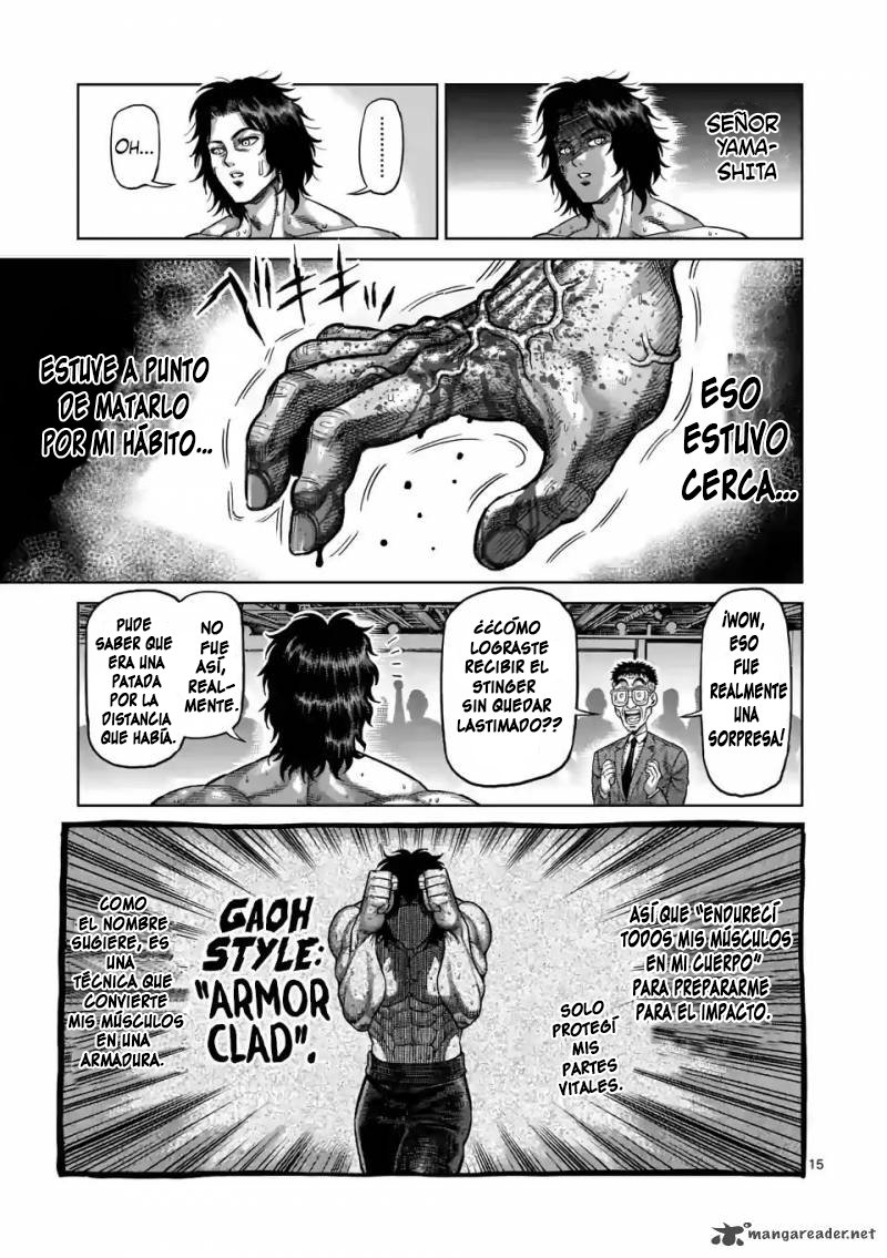 Read Kengan Omega es Manga Online