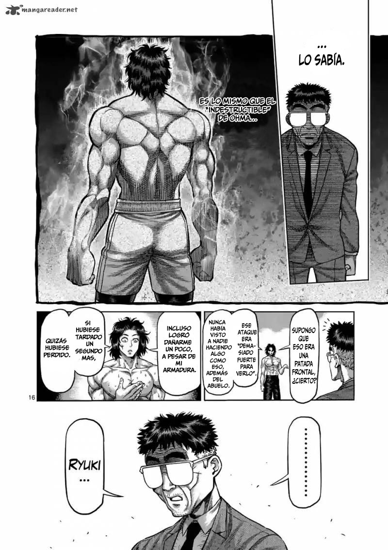 Read Kengan Omega es Manga Online