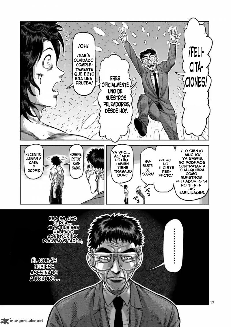 Read Kengan Omega es Manga Online