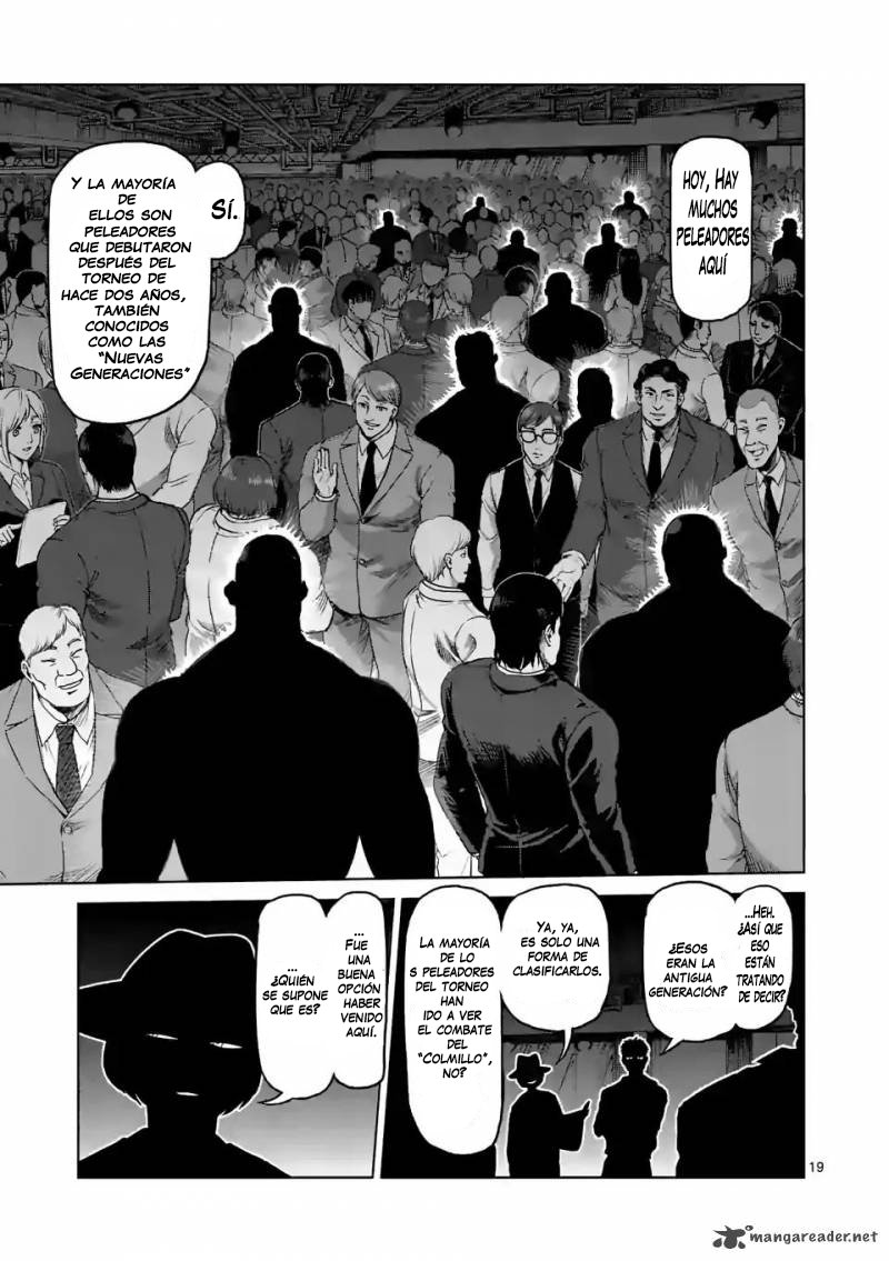 Read Kengan Omega es Manga Online