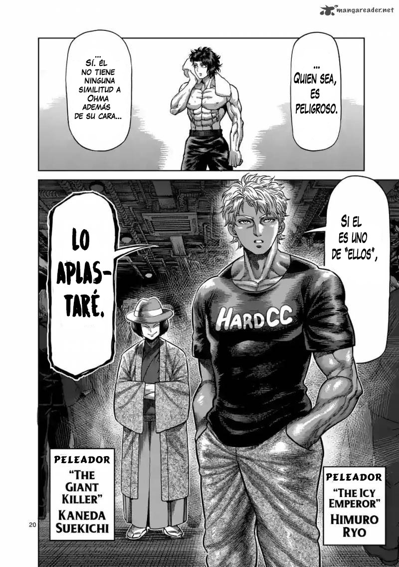 Read Kengan Omega es Manga Online
