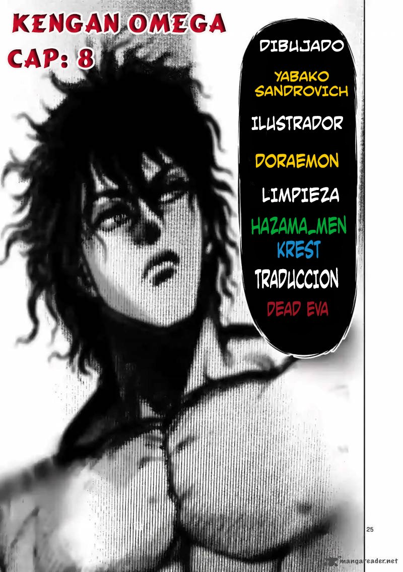 Read Kengan Omega es Manga Online