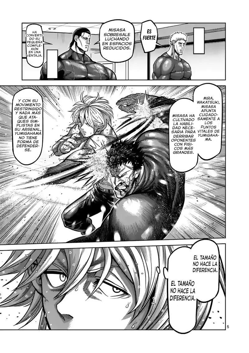 Read Kengan Omega es Manga Online