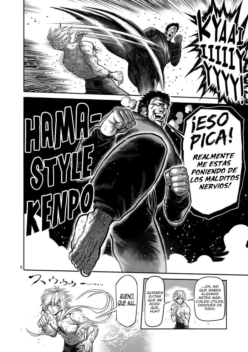 Read Kengan Omega es Manga Online