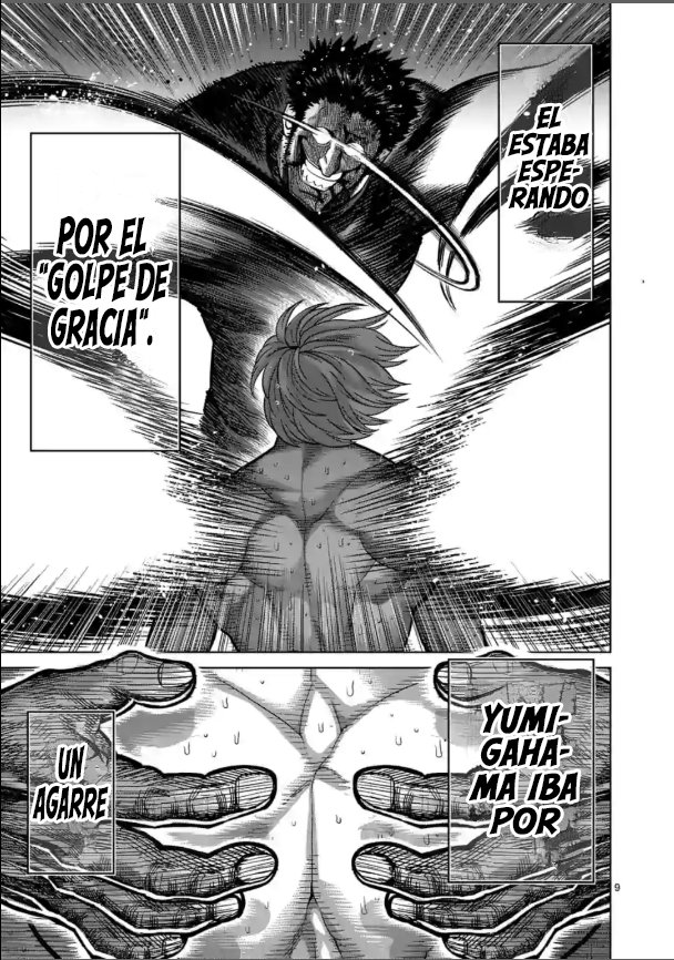 Read Kengan Omega es Manga Online