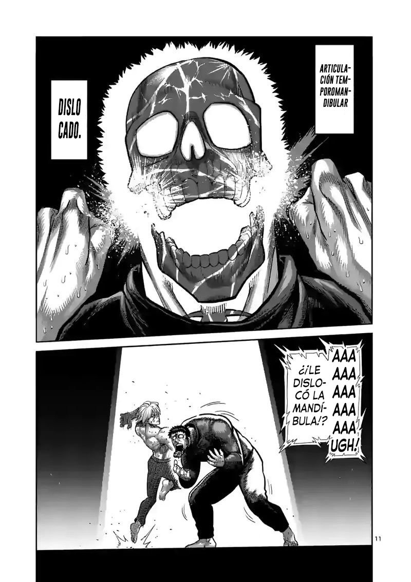Read Kengan Omega es Manga Online