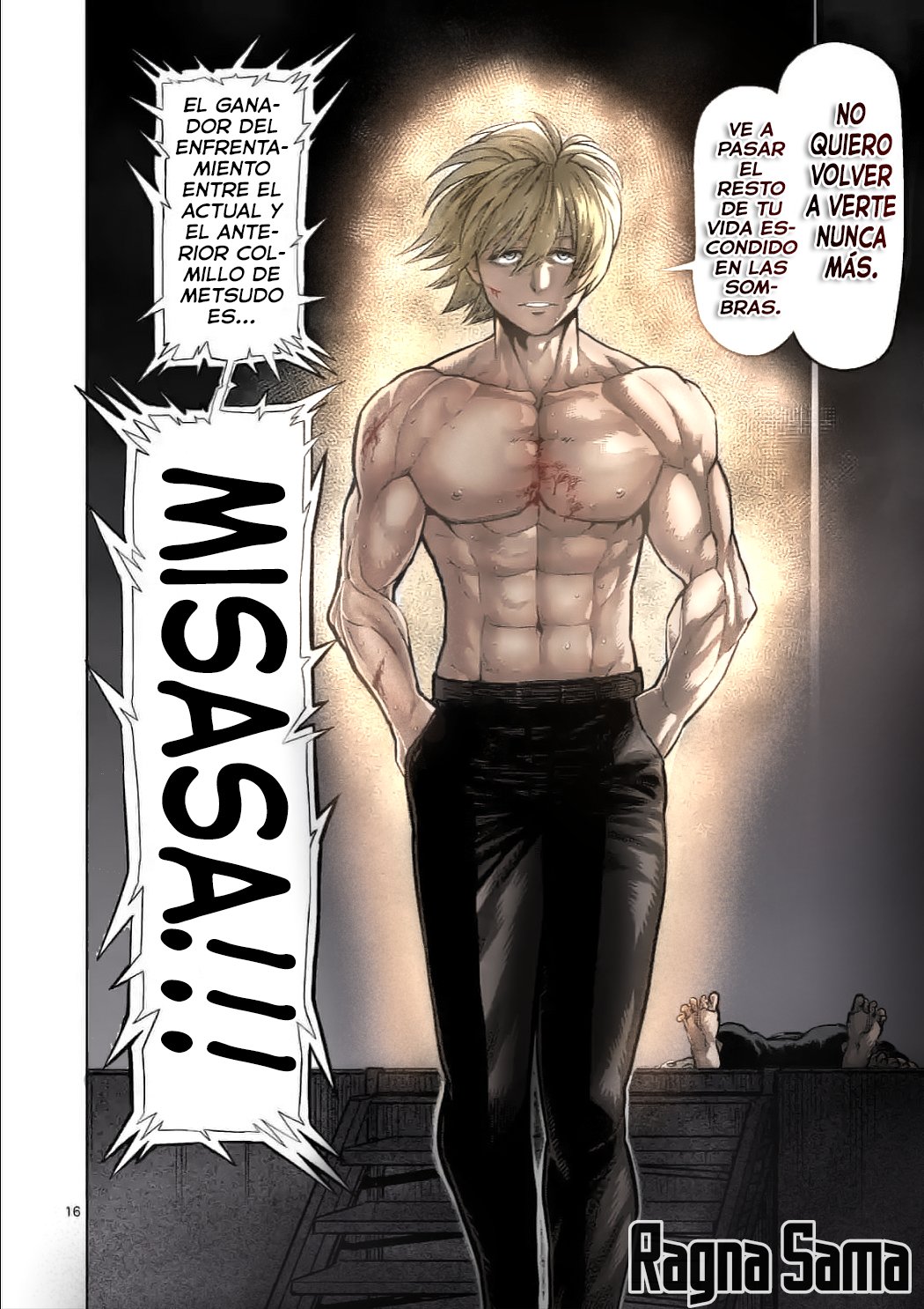 Read Kengan Omega es Manga Online