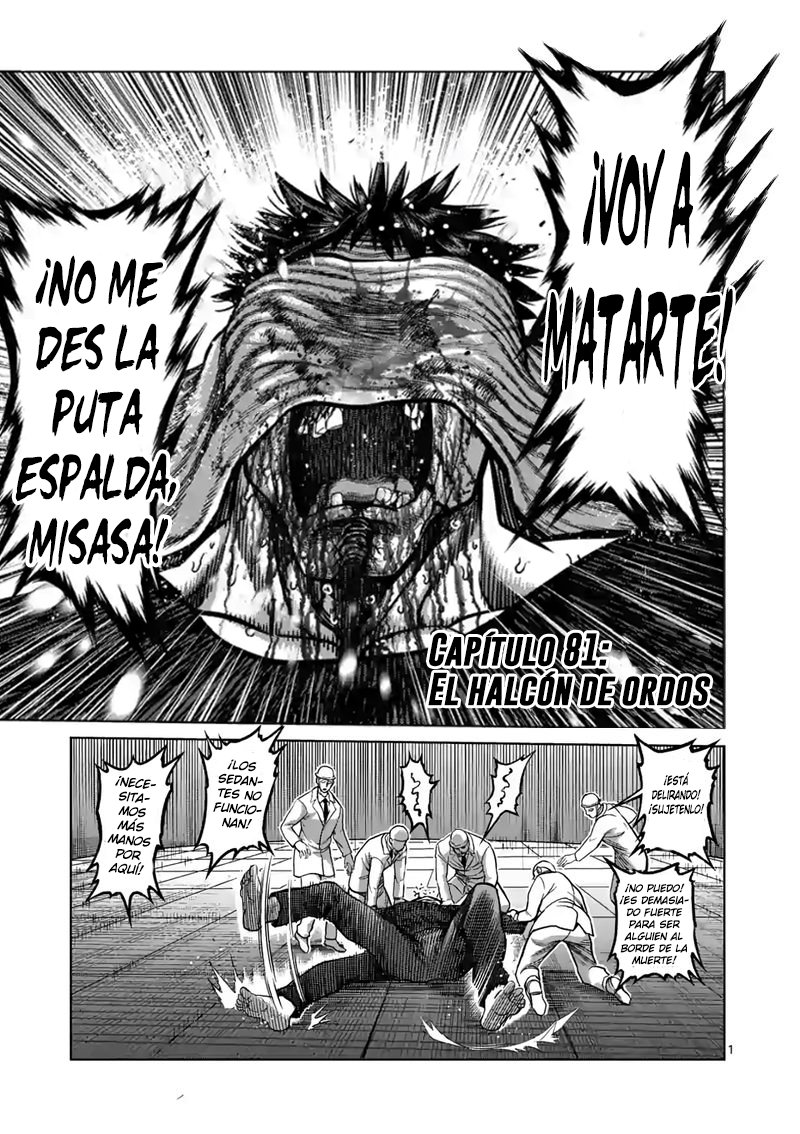 Read Kengan Omega es Manga Online