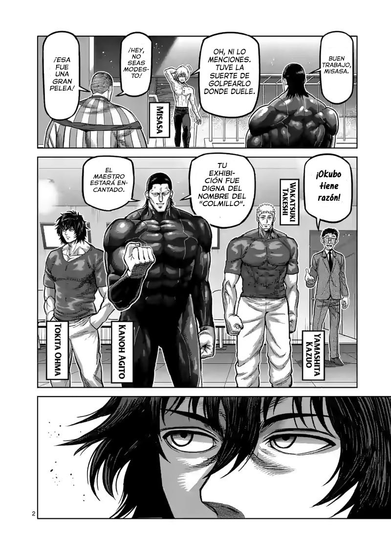 Read Kengan Omega es Manga Online