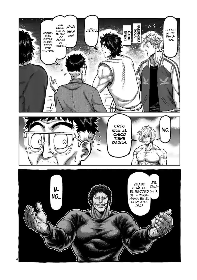 Read Kengan Omega es Manga Online