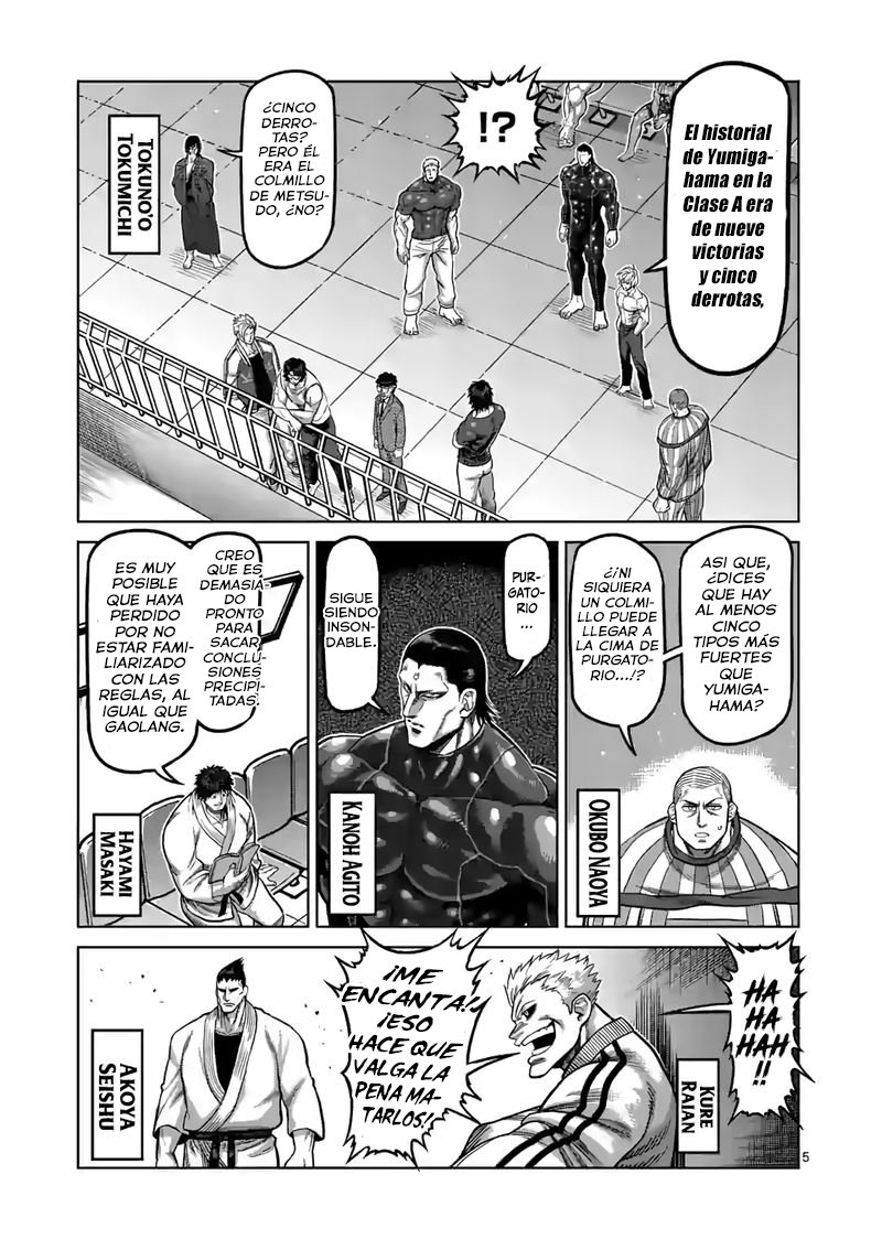 Read Kengan Omega es Manga Online