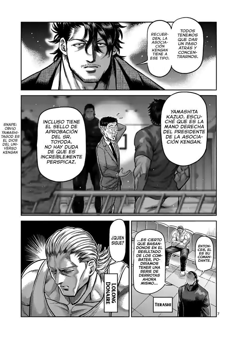 Read Kengan Omega es Manga Online