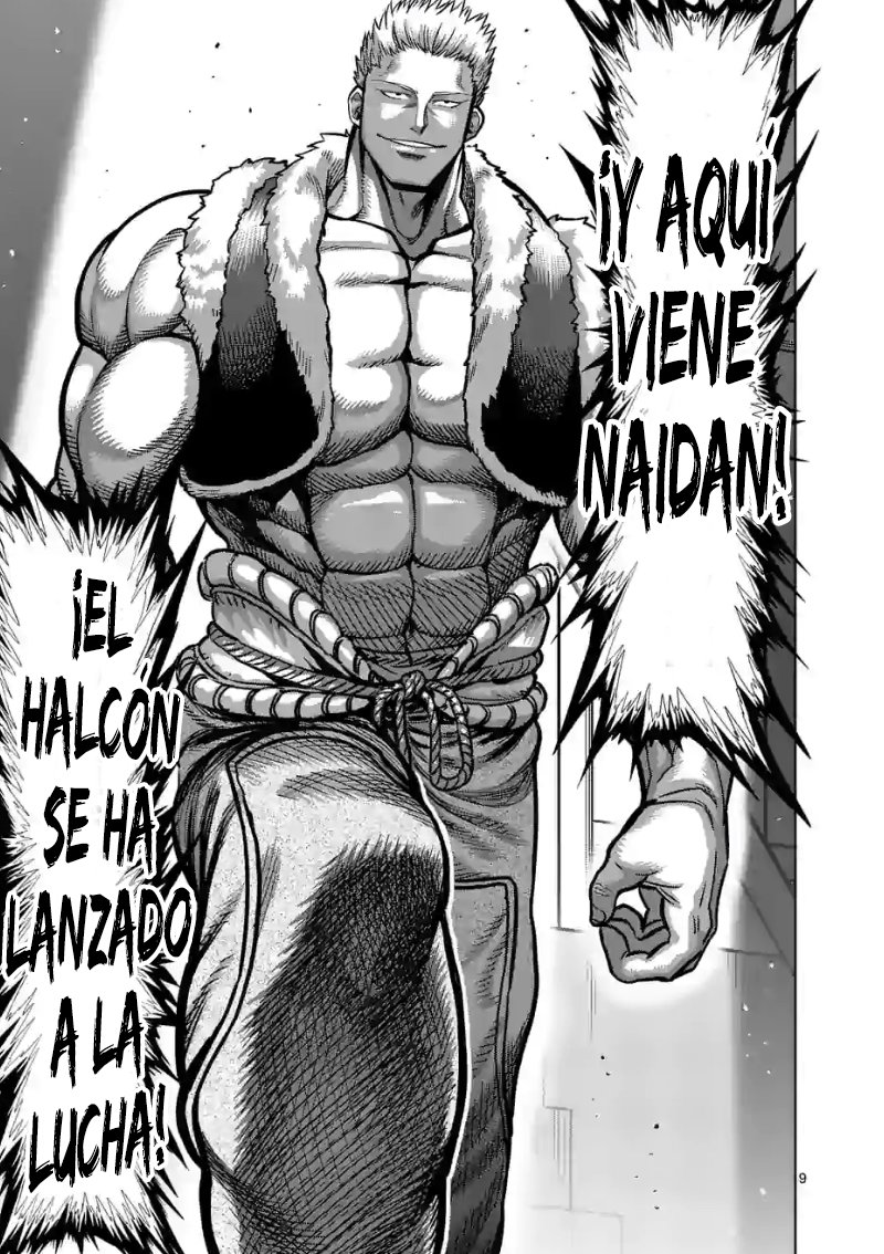 Read Kengan Omega es Manga Online