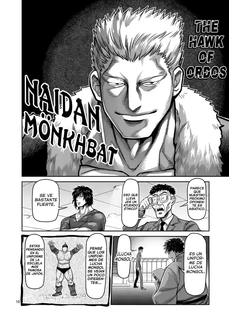 Read Kengan Omega es Manga Online