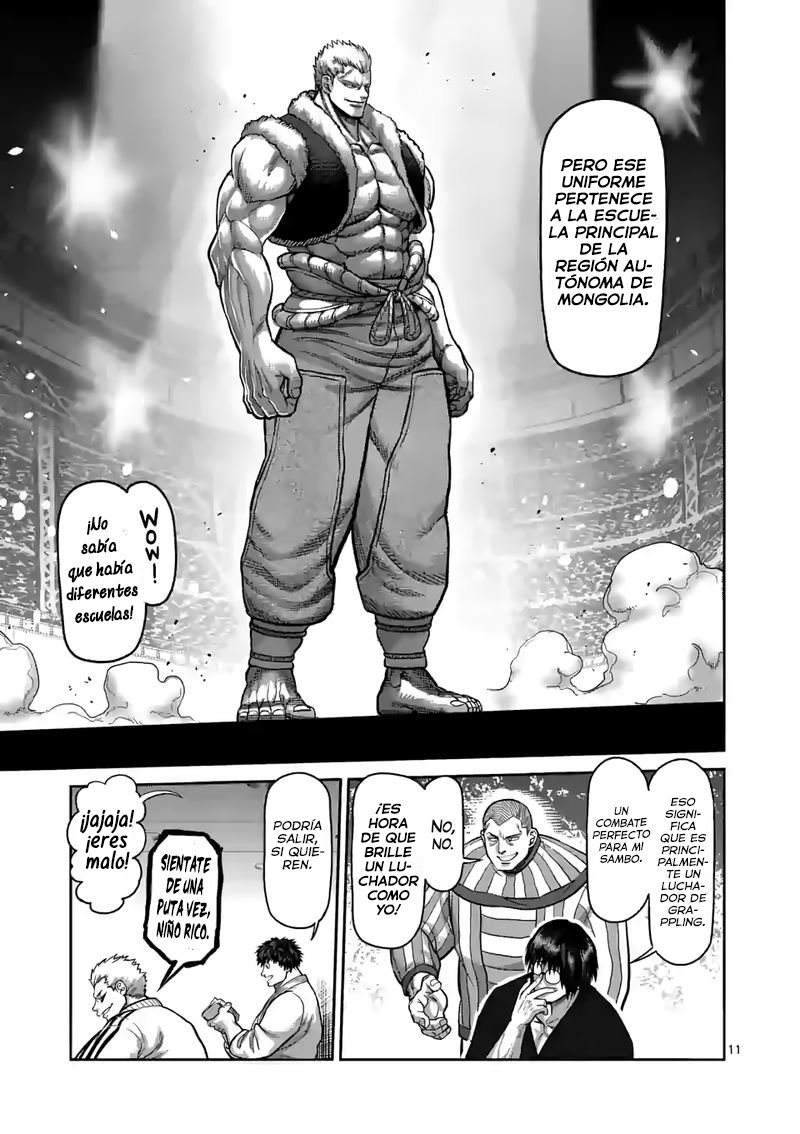 Read Kengan Omega es Manga Online