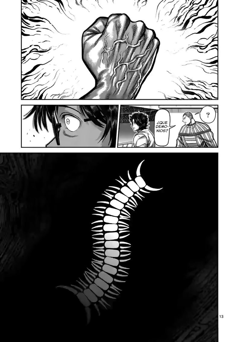Read Kengan Omega es Manga Online