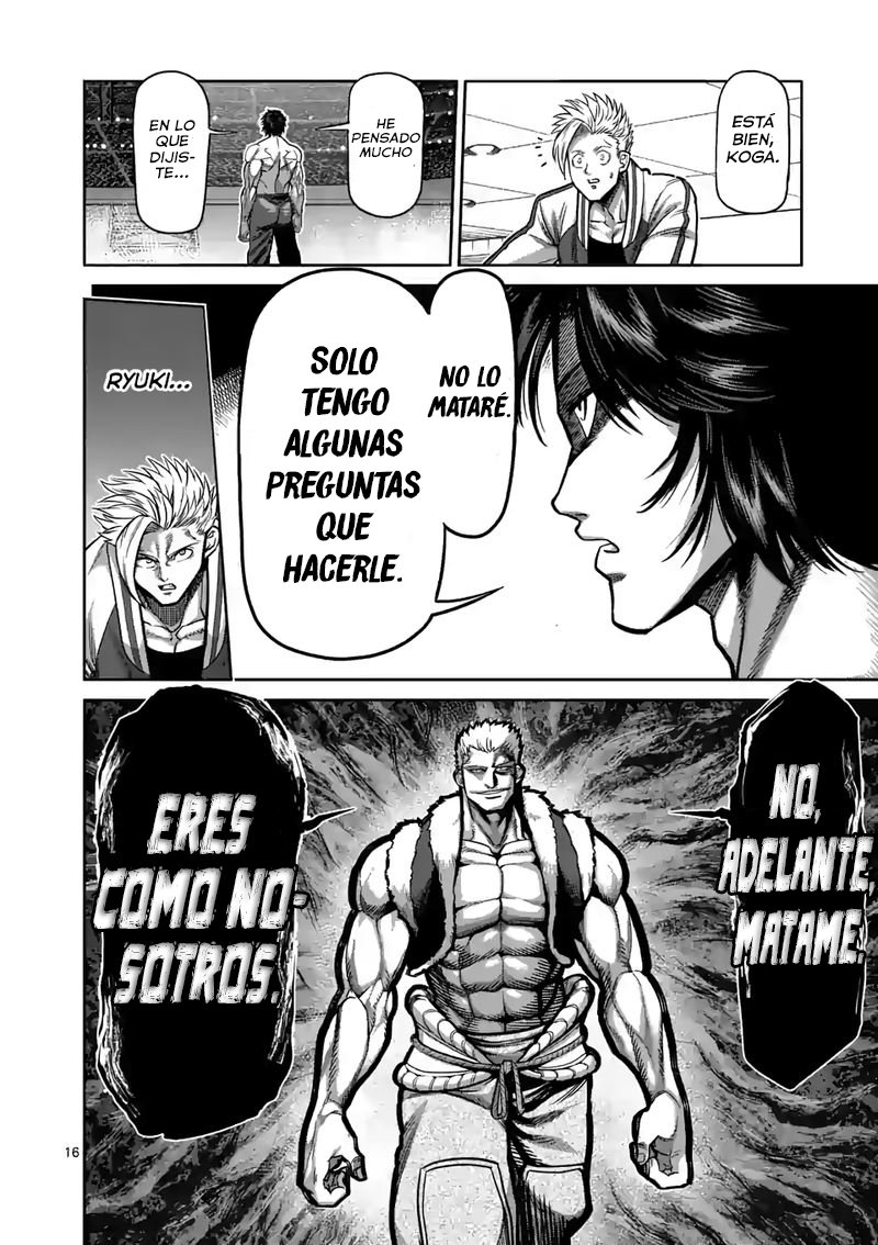 Read Kengan Omega es Manga Online