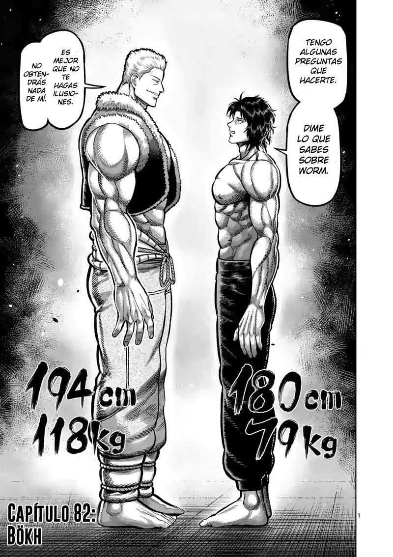 Read Kengan Omega es Manga Online