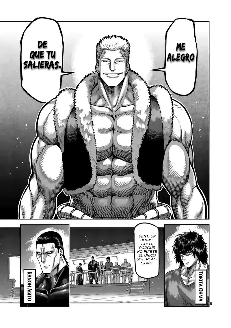 Read Kengan Omega es Manga Online