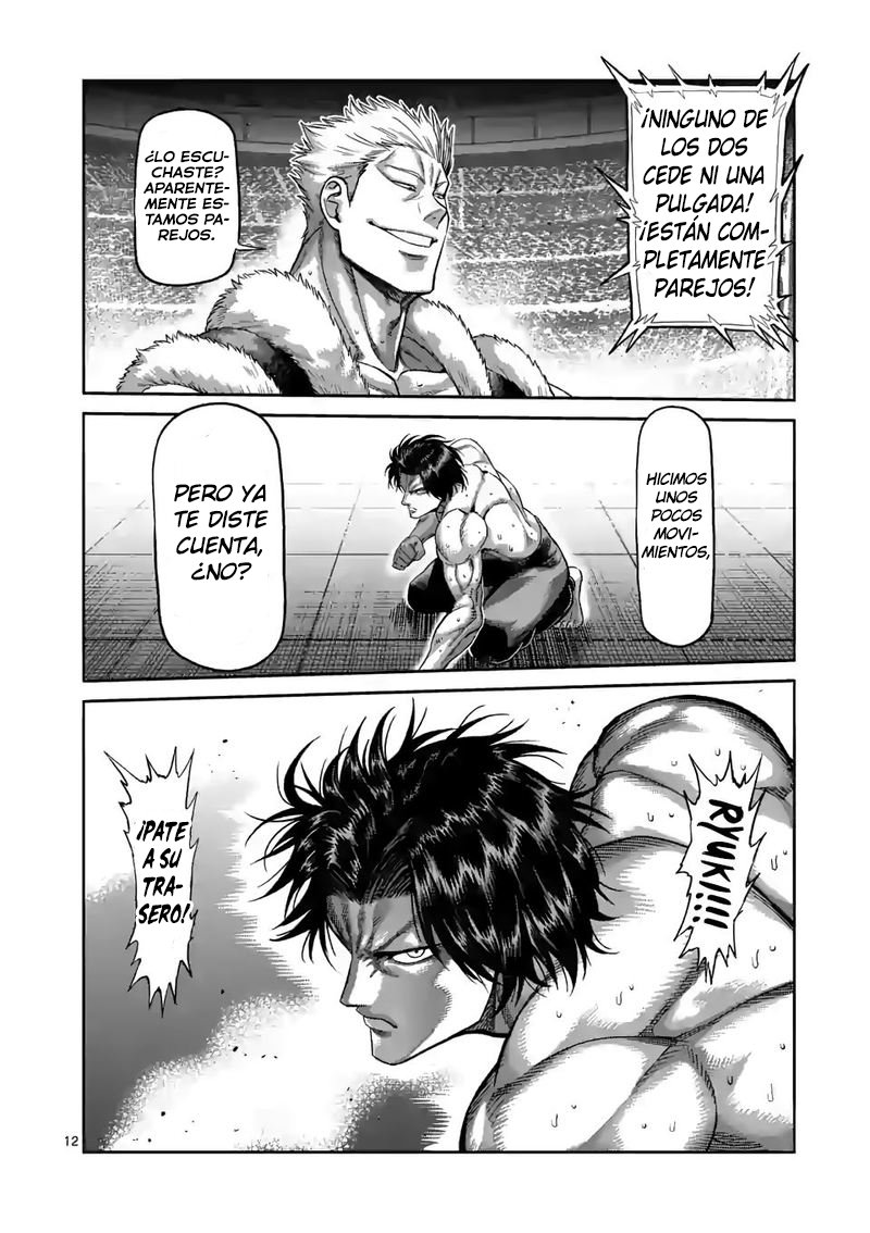 Read Kengan Omega es Manga Online