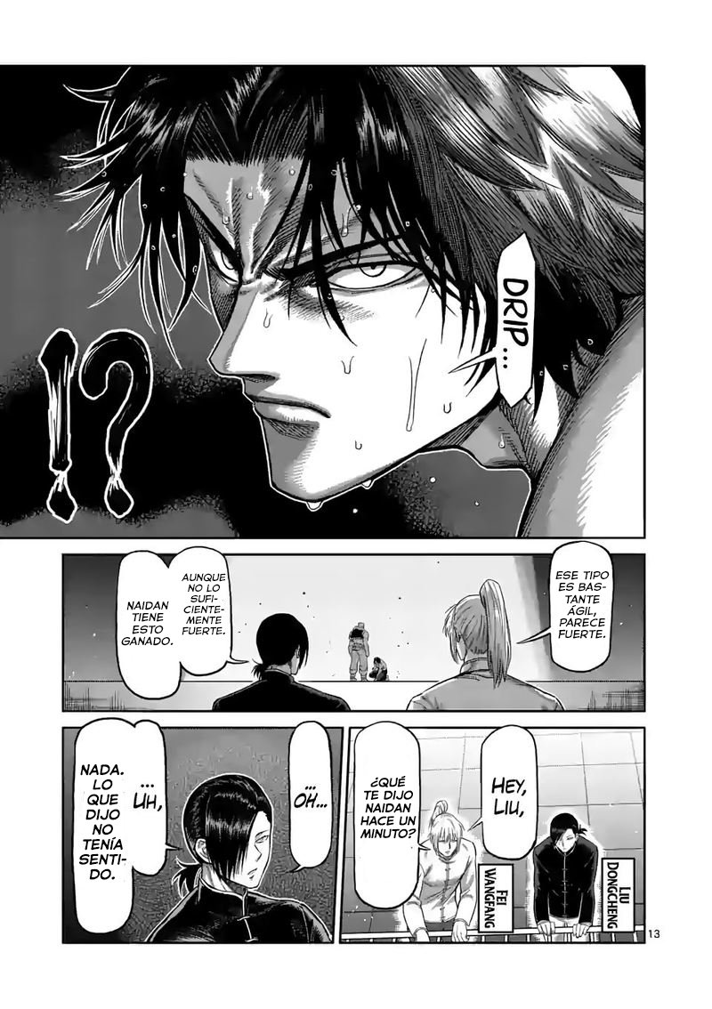 Read Kengan Omega es Manga Online