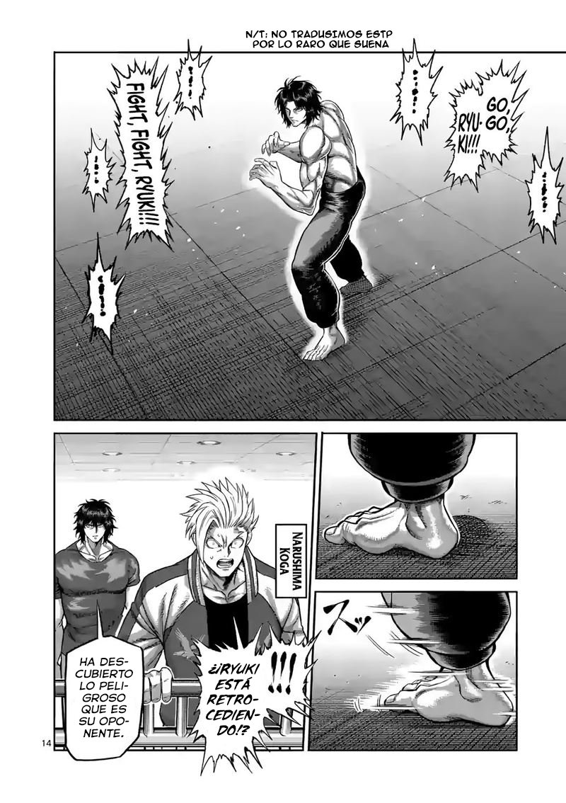 Read Kengan Omega es Manga Online