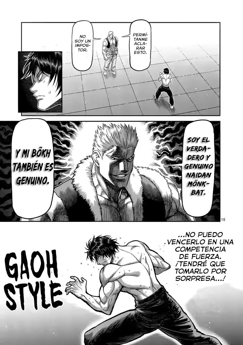 Read Kengan Omega es Manga Online