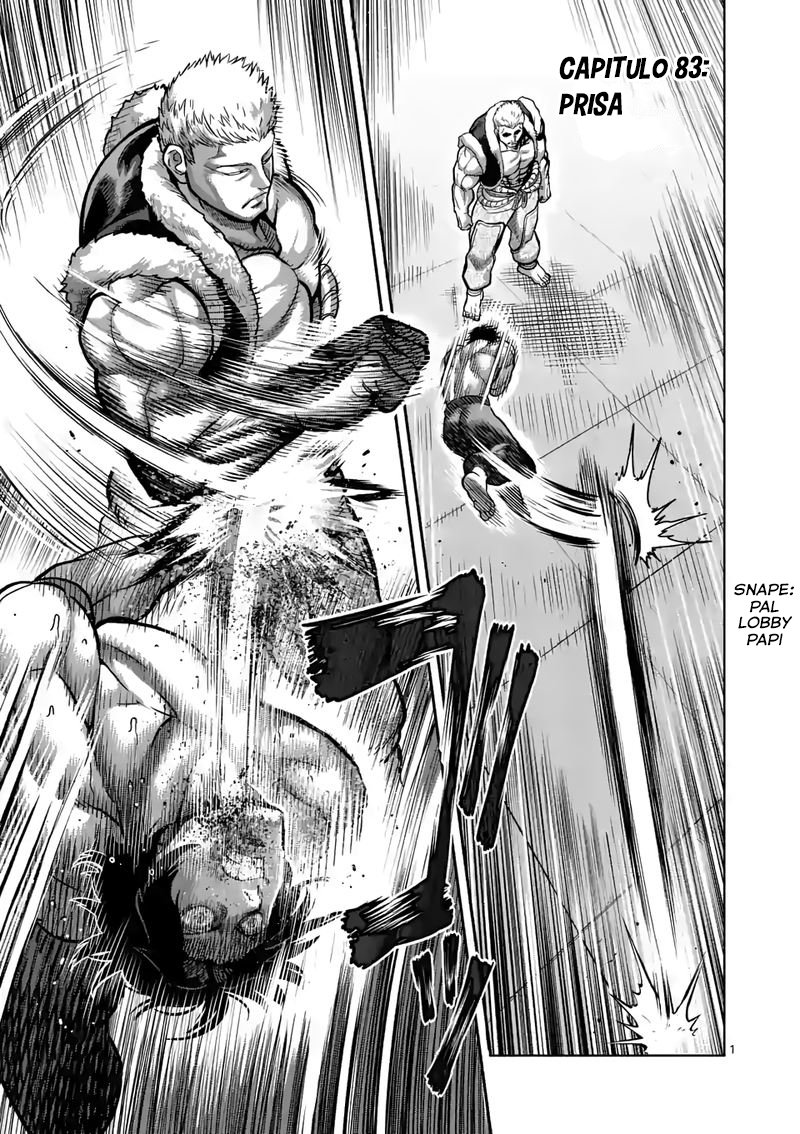Read Kengan Omega es Manga Online