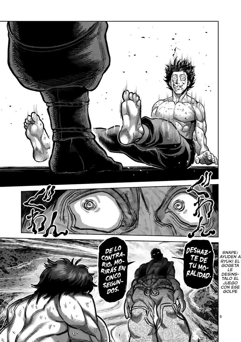 Read Kengan Omega es Manga Online