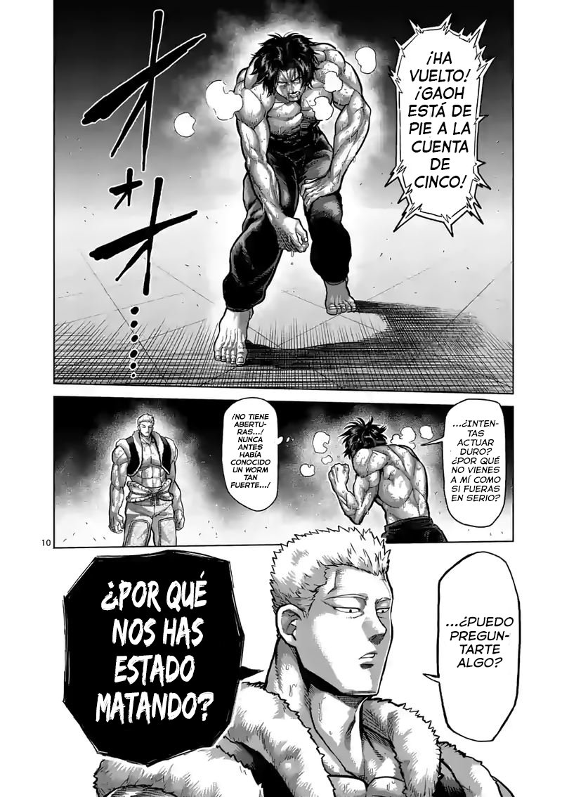 Read Kengan Omega es Manga Online