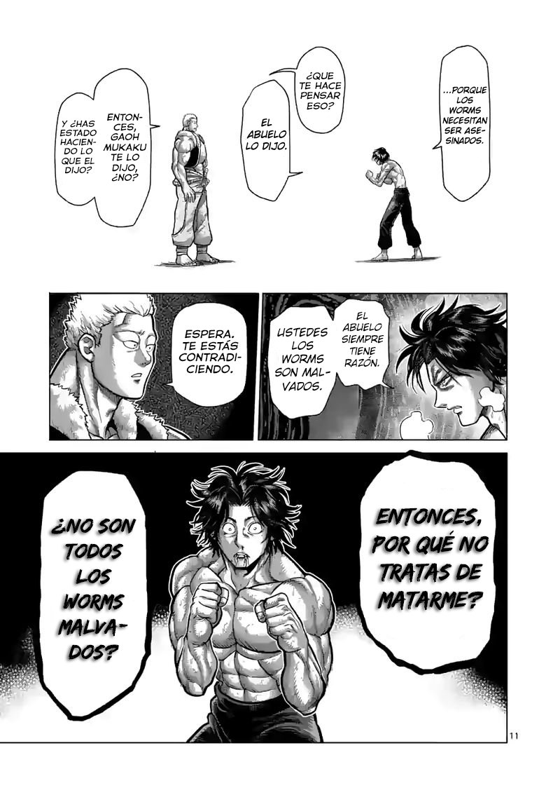 Read Kengan Omega es Manga Online