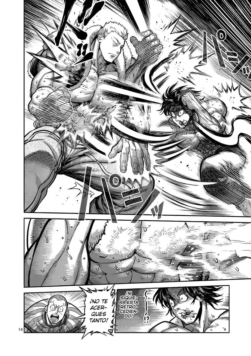 Read Kengan Omega es Manga Online