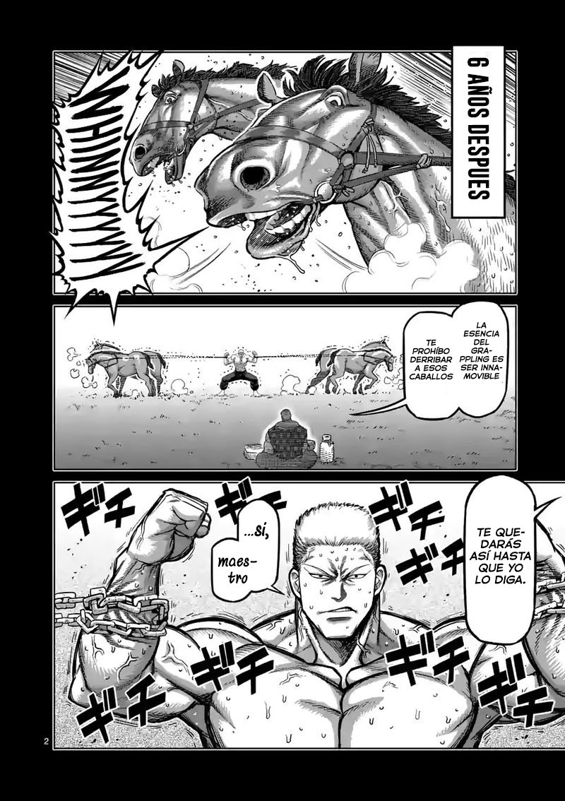 Read Kengan Omega es Manga Online