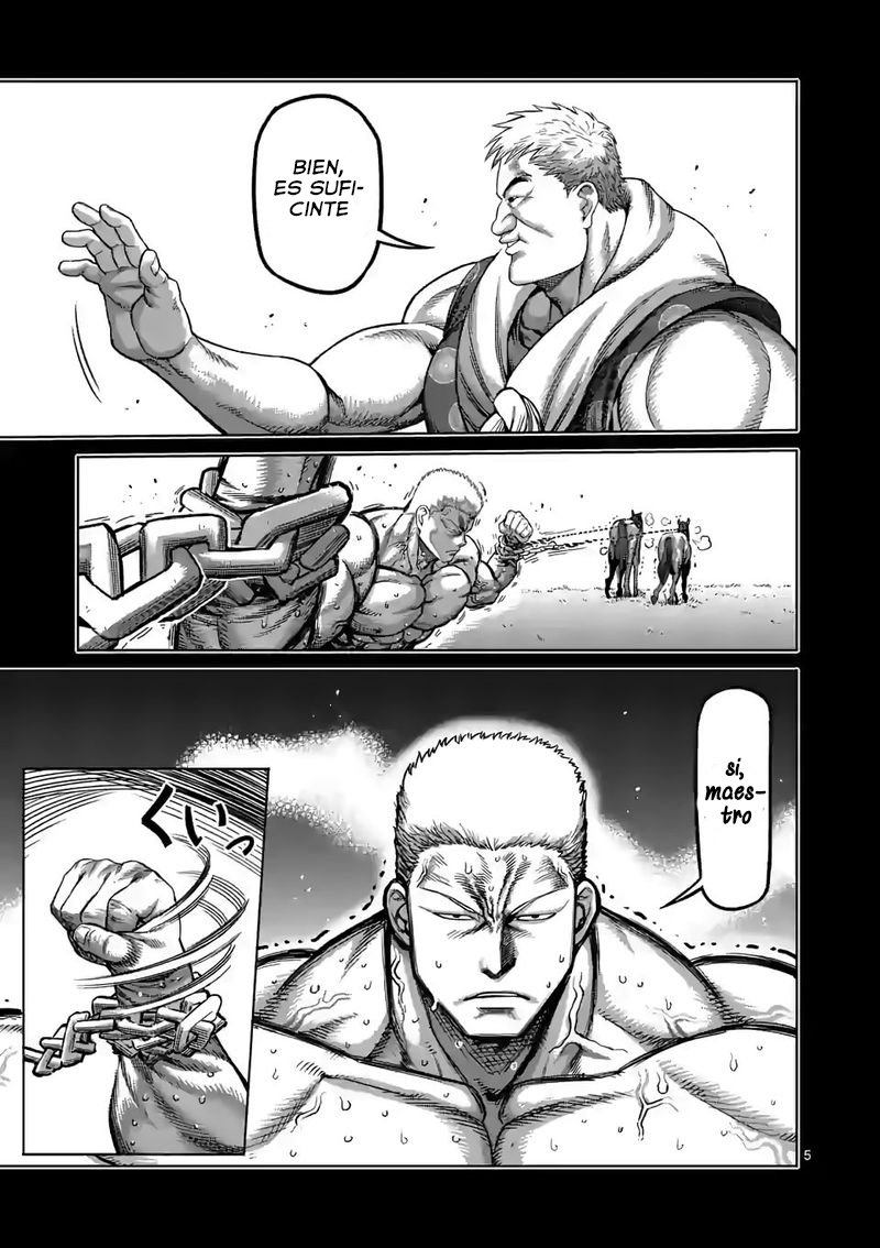 Read Kengan Omega es Manga Online