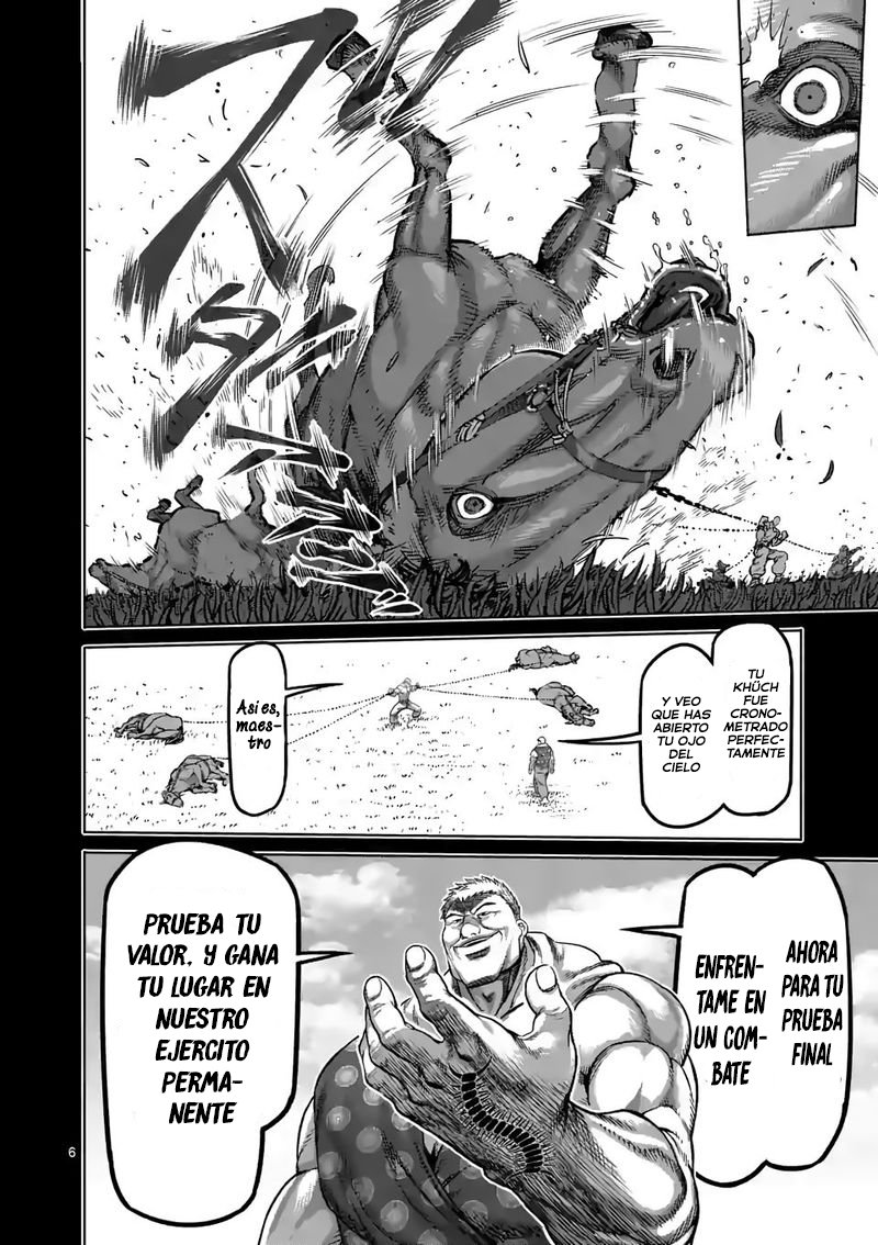 Read Kengan Omega es Manga Online