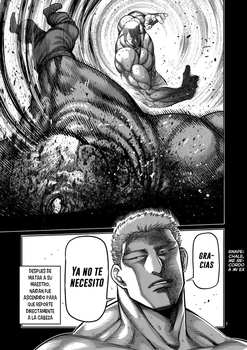 Read Kengan Omega es Manga Online