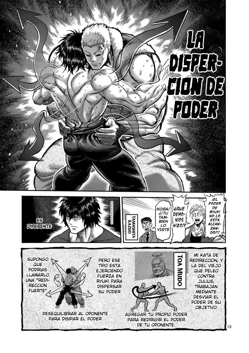 Read Kengan Omega es Manga Online
