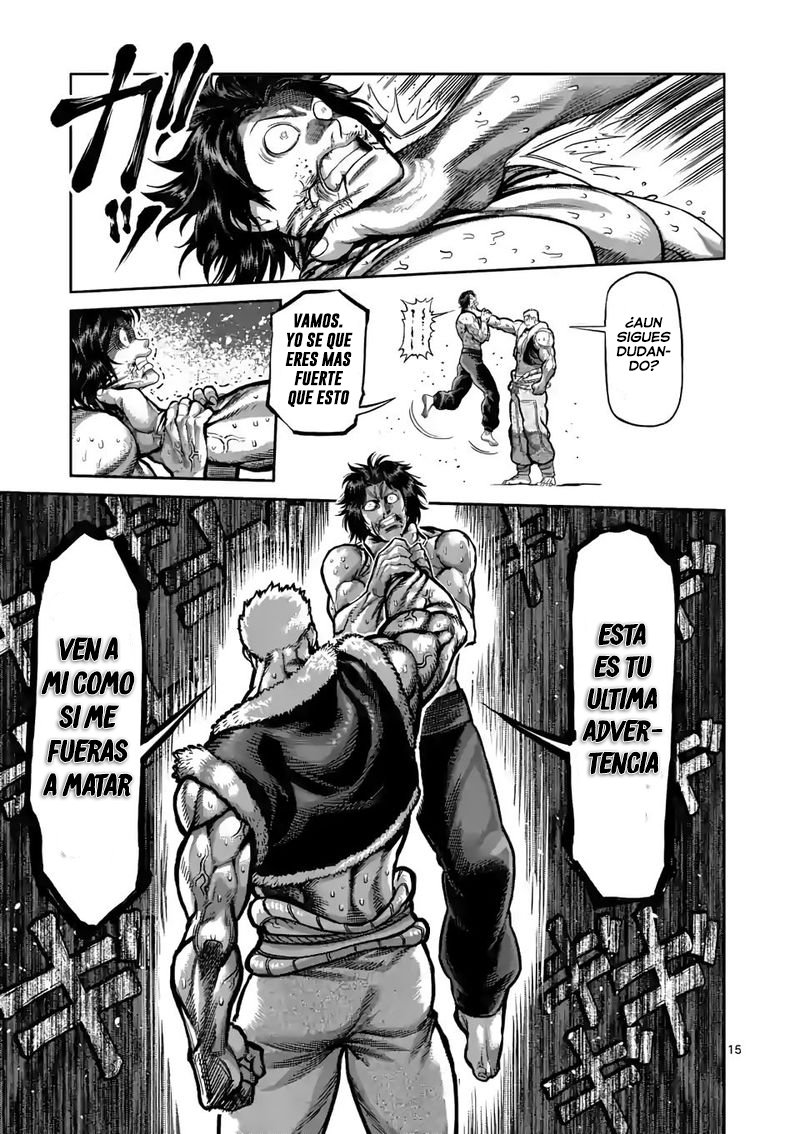 Read Kengan Omega es Manga Online