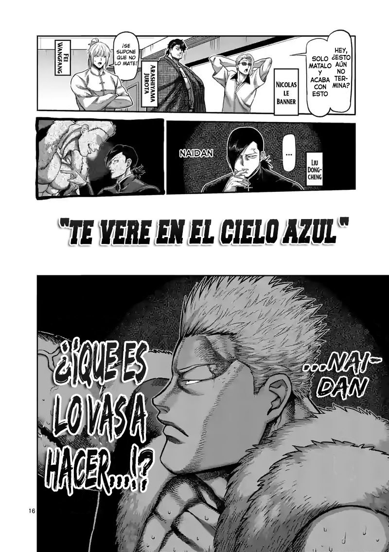 Read Kengan Omega es Manga Online
