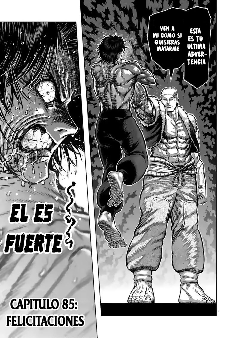 Read Kengan Omega es Manga Online