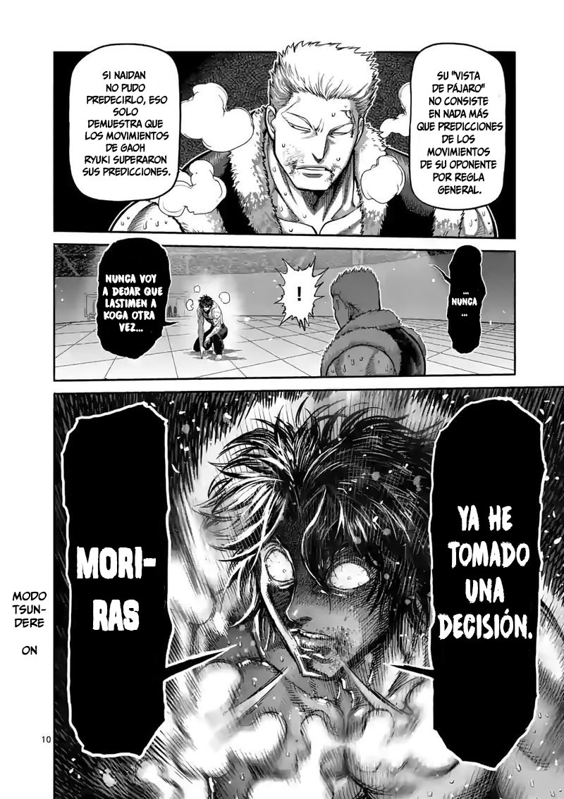 Read Kengan Omega es Manga Online