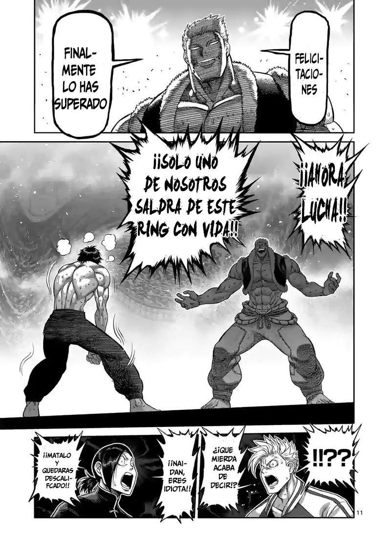 Read Kengan Omega es Manga Online