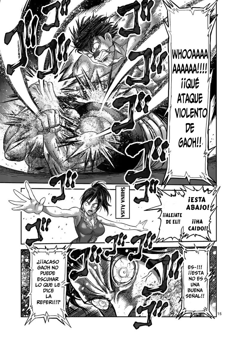 Read Kengan Omega es Manga Online