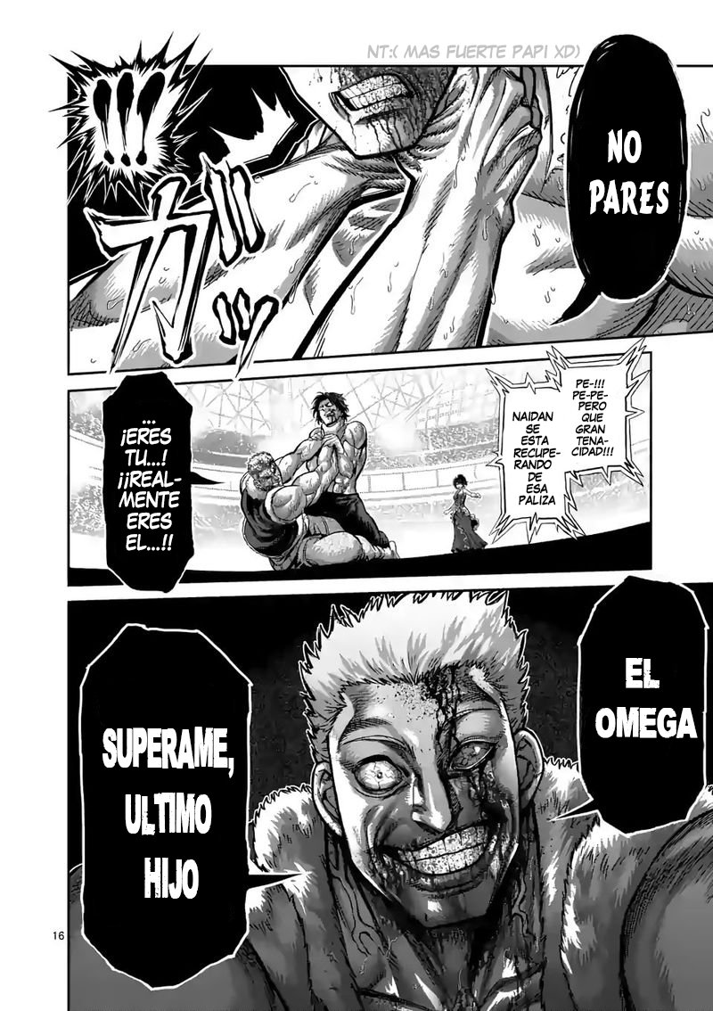 Read Kengan Omega es Manga Online