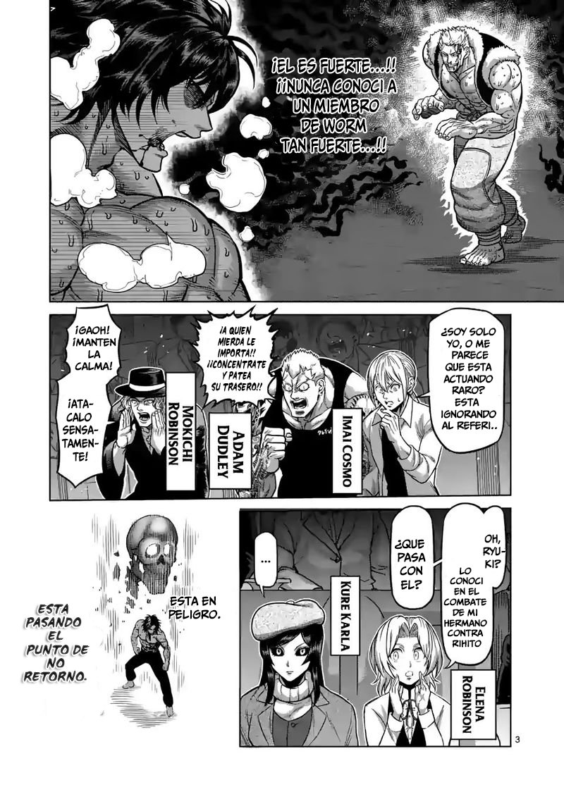 Read Kengan Omega es Manga Online
