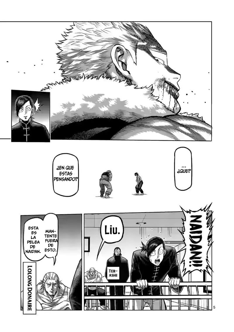 Read Kengan Omega es Manga Online