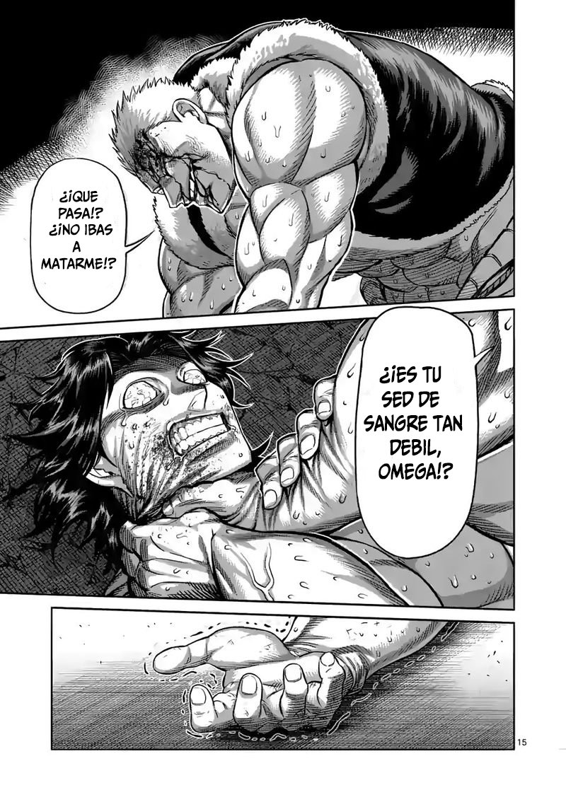 Read Kengan Omega es Manga Online