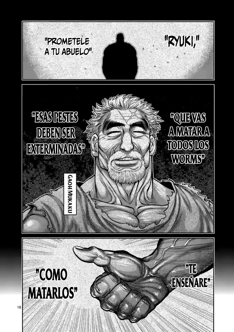 Read Kengan Omega es Manga Online