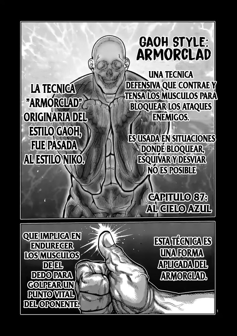 Read Kengan Omega es Manga Online