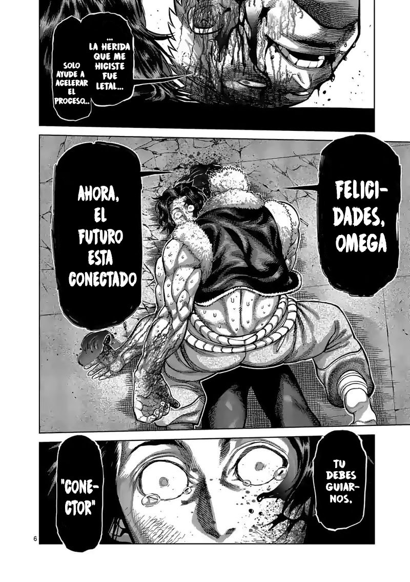 Read Kengan Omega es Manga Online